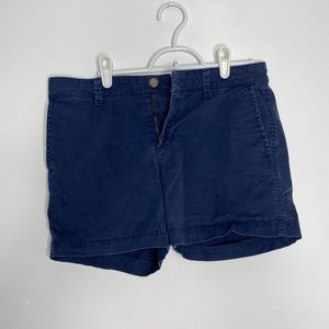 Gap Navy Khaki Shorts